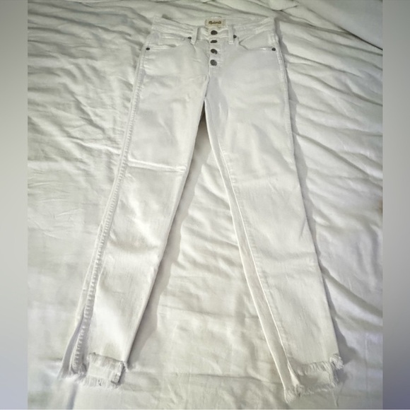 Madewell High Rise Skinny Jeans 27 - Picture 3 of 7